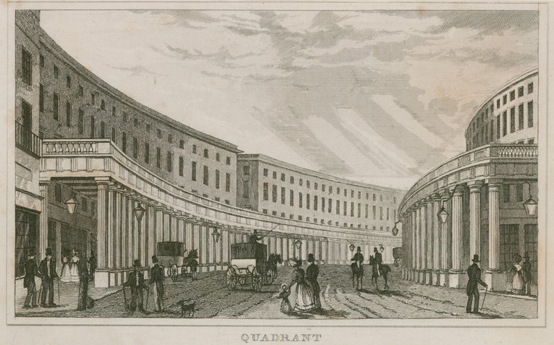 Quadrant, Regent Street, London von English School