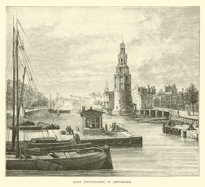 Kai (Houtgracht) in Amsterdam von English School