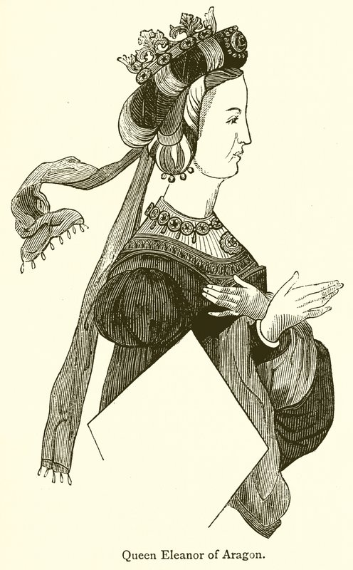Königin Eleonore von Aragon von English School