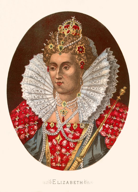 Königin Elisabeth von English School