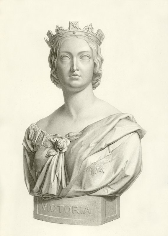 Königin Victoria von English School