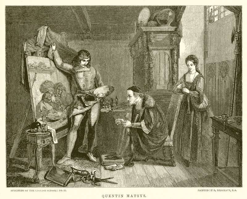 Quentin Matsys von English School