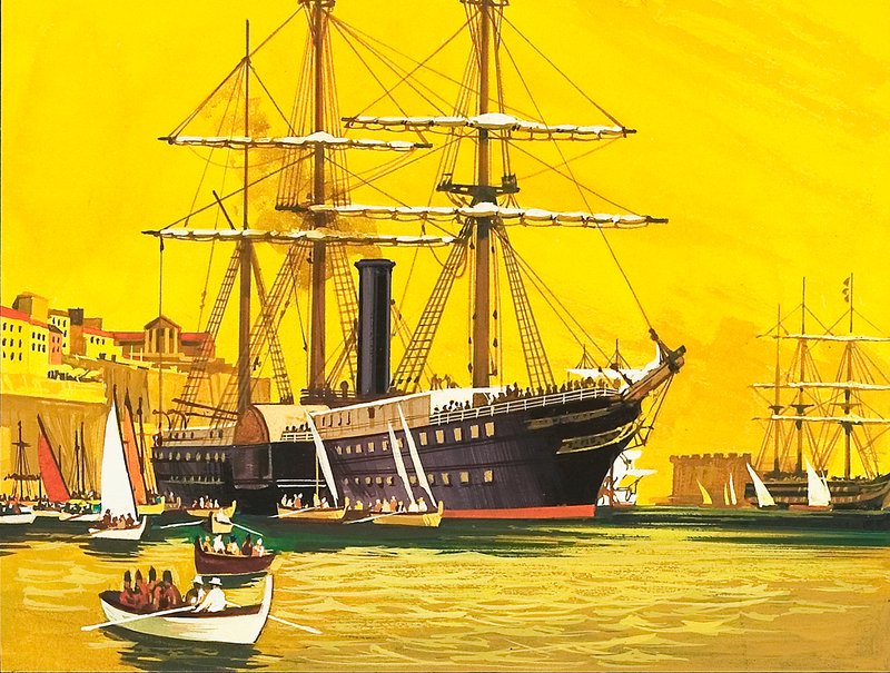 RMS Trent von English School