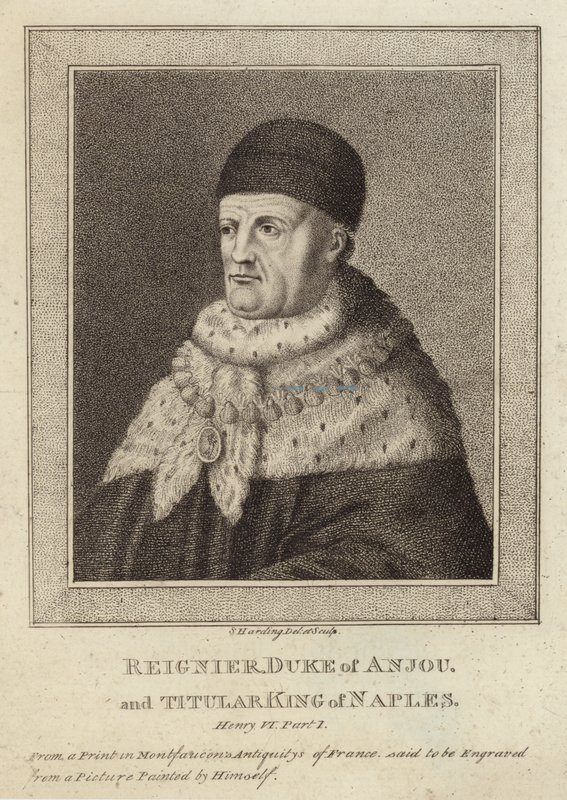 René von Anjou von English School