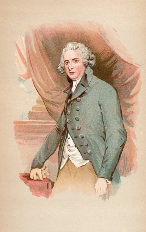 Richard Brinsley Sheridan von English School