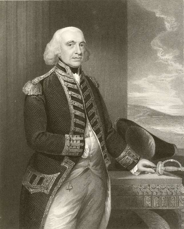 Richard, Erster Earl Howe von English School