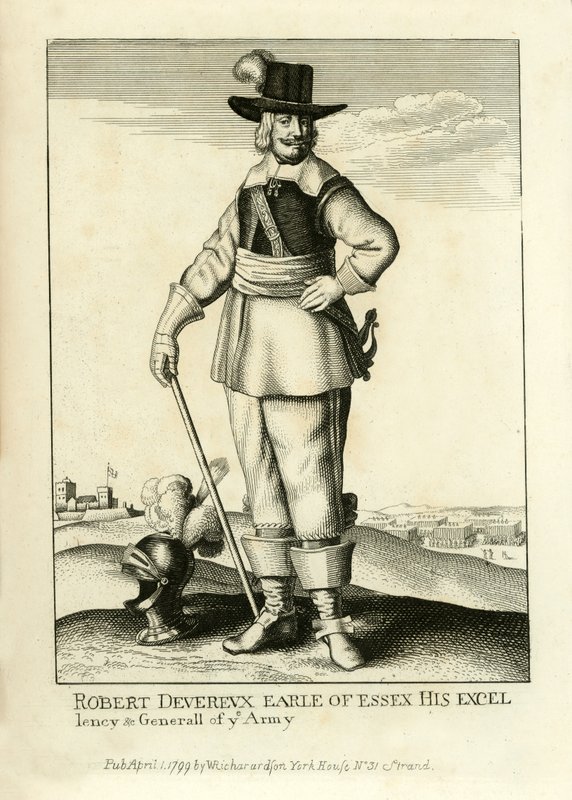 Robert Devereux, Earl of Essex von English School