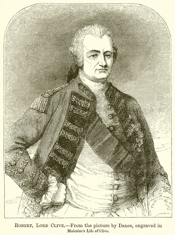 Robert, Lord Clive von English School