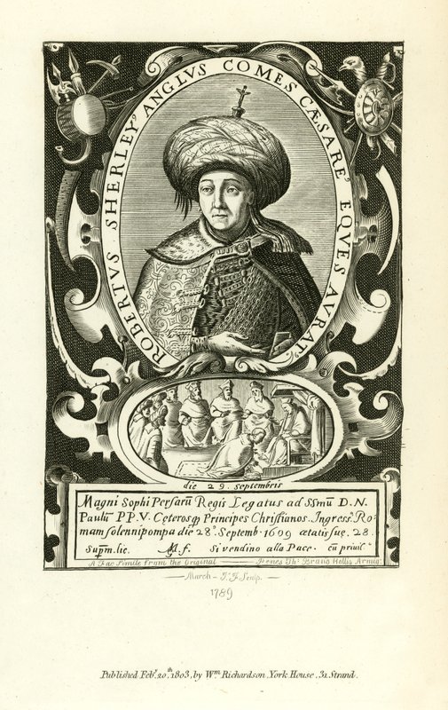 Robert Sherley von English School