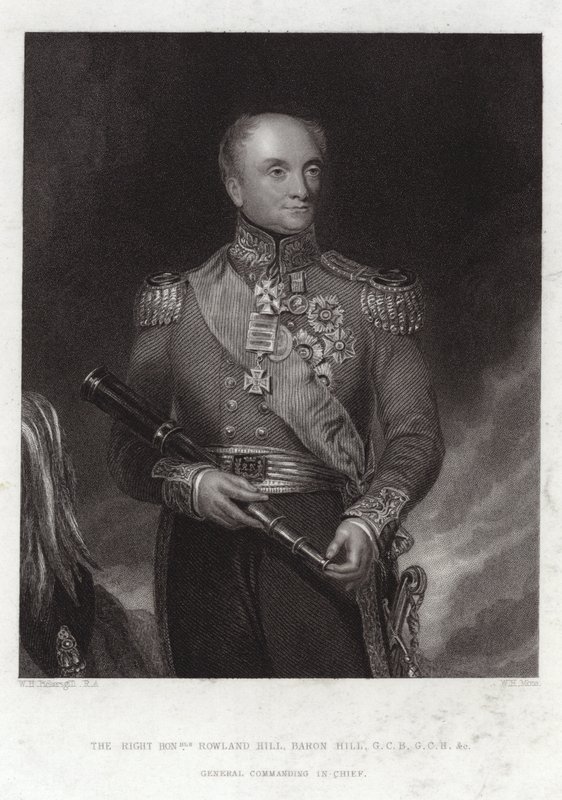 Rowland Hill, 1. Viscount Hill, britischer General von English School