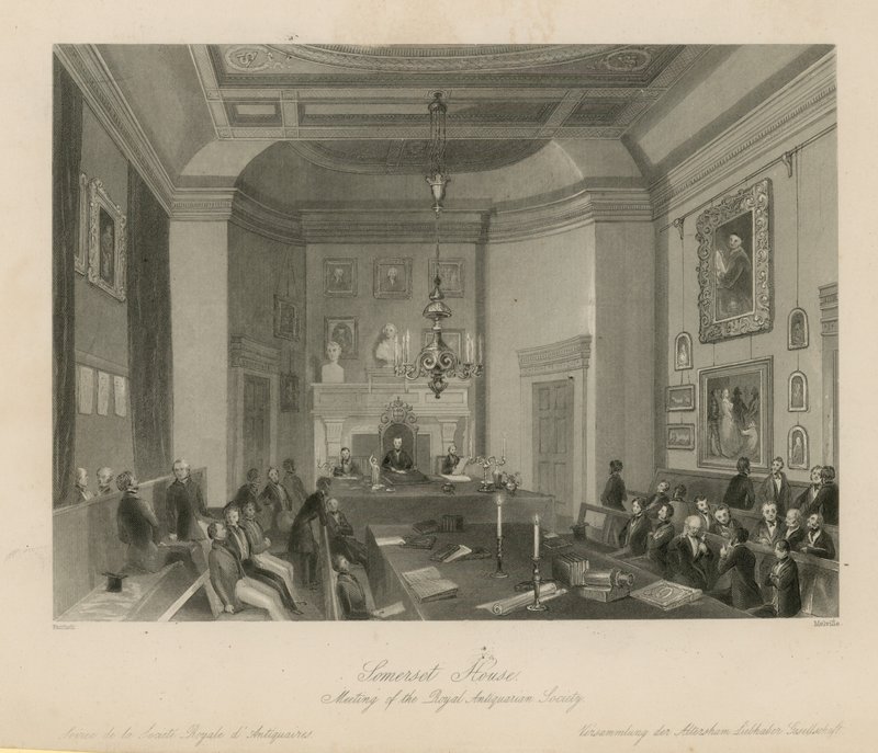 Königliche Antiquarische Gesellschaft von English School
