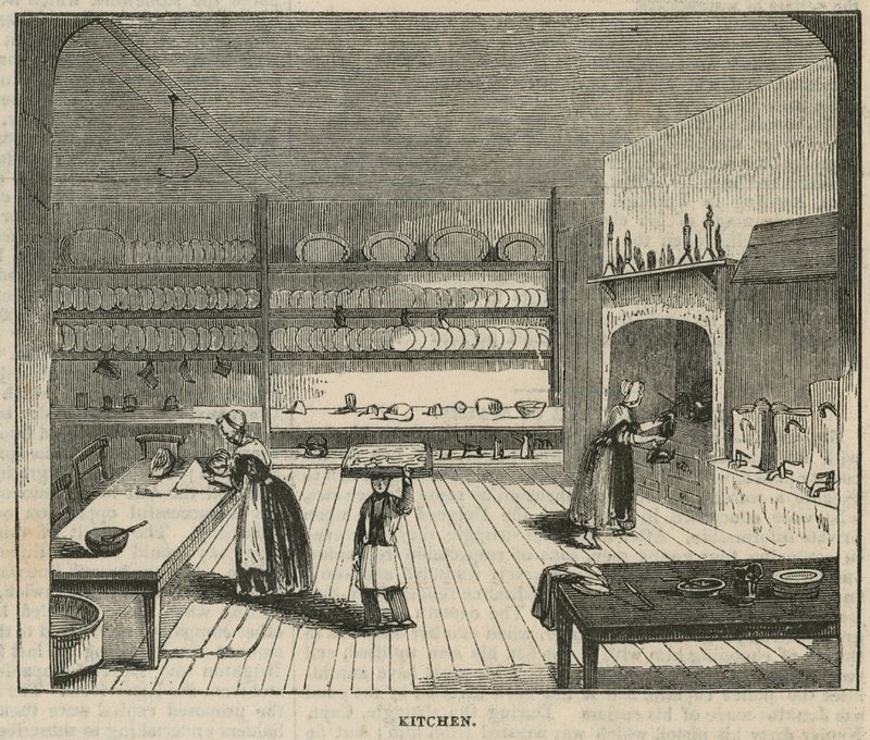 Royal Free Hospital, London: Küche von English School