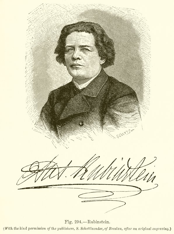 Rubinstein von English School