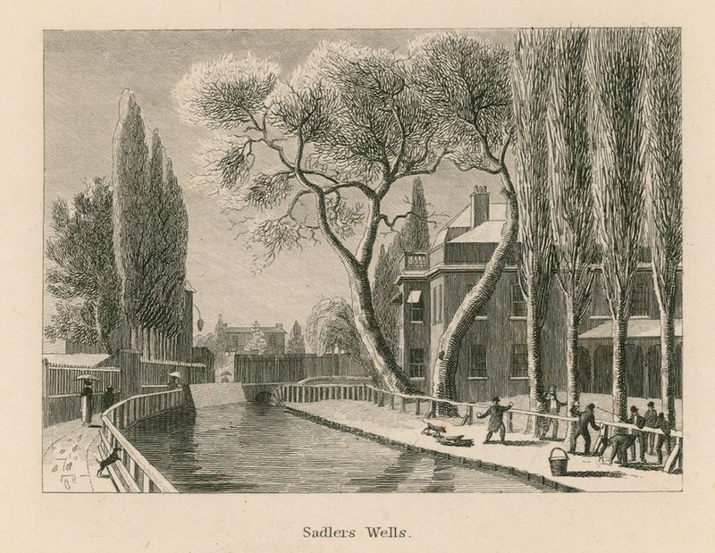 Sadlers Wells, London von English School