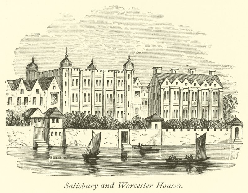 Salisbury und Worcester Houses von English School