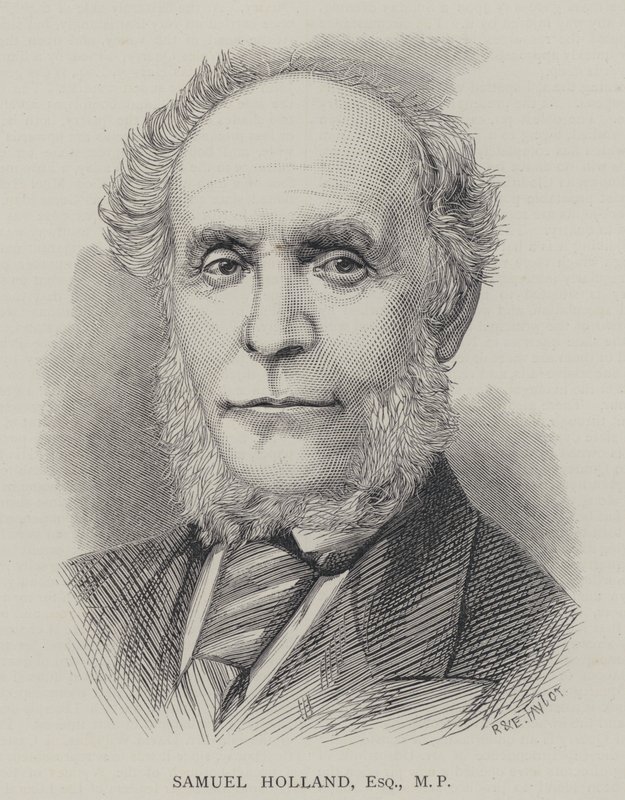 Samuel Holland, Esquire, MP von English School