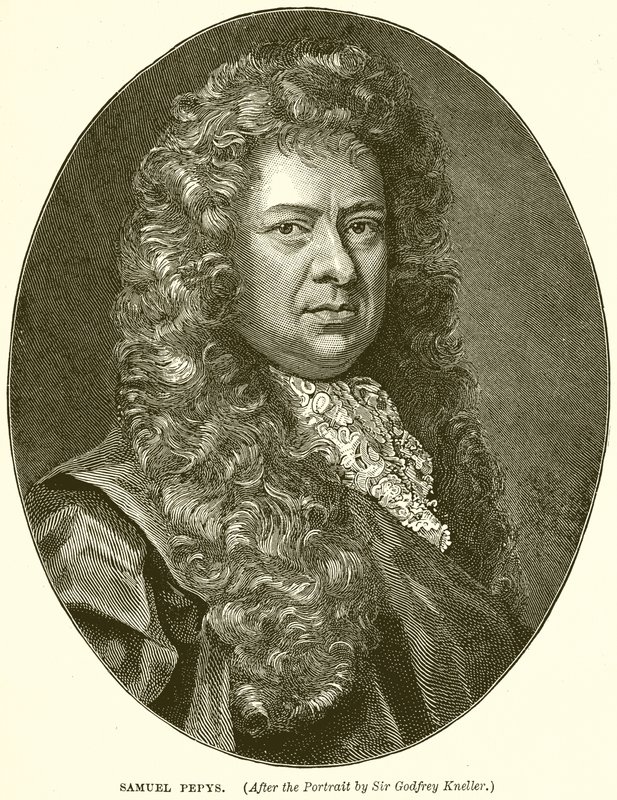 Samuel Pepys von English School