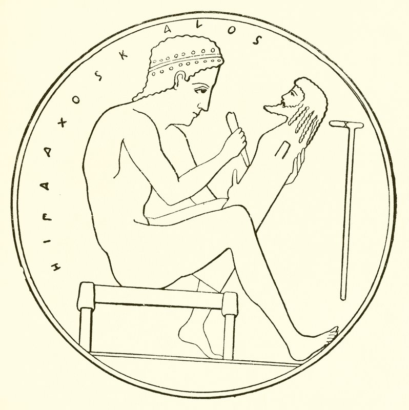 Bildhauer von English School