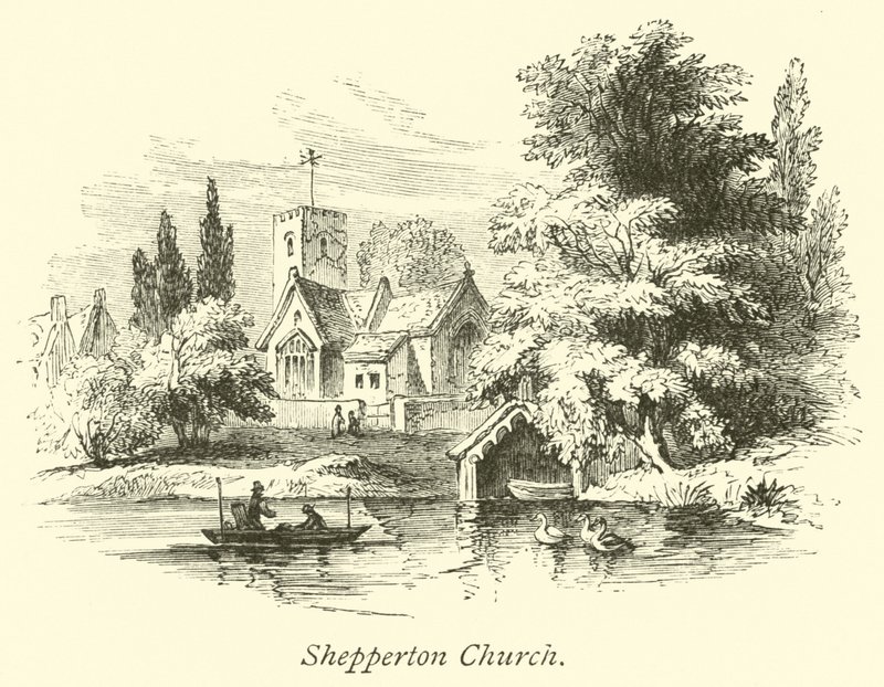 Shepperton Kirche von English School