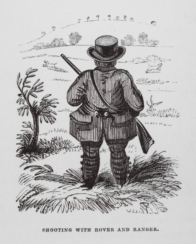 Schießen mit Rover und Ranger von English School