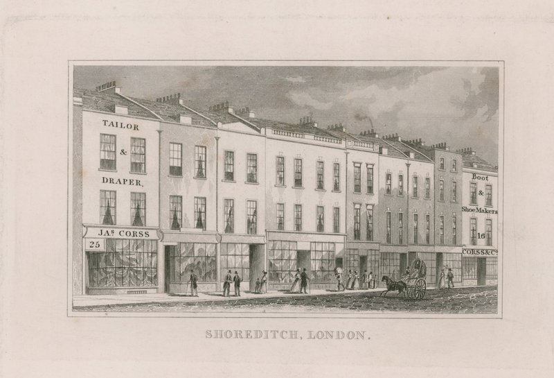 Shoreditch, London von English School