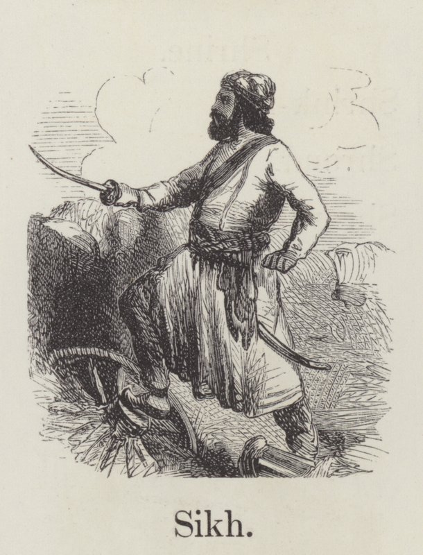 Sikh von English School