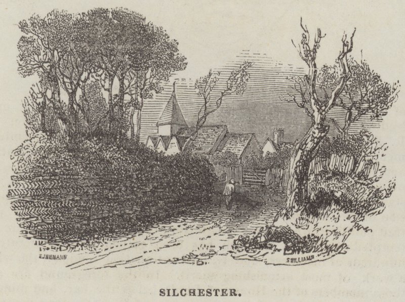 Silchester (Stich) von English School