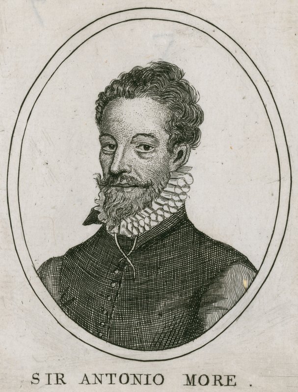 Sir Antonio More von English School