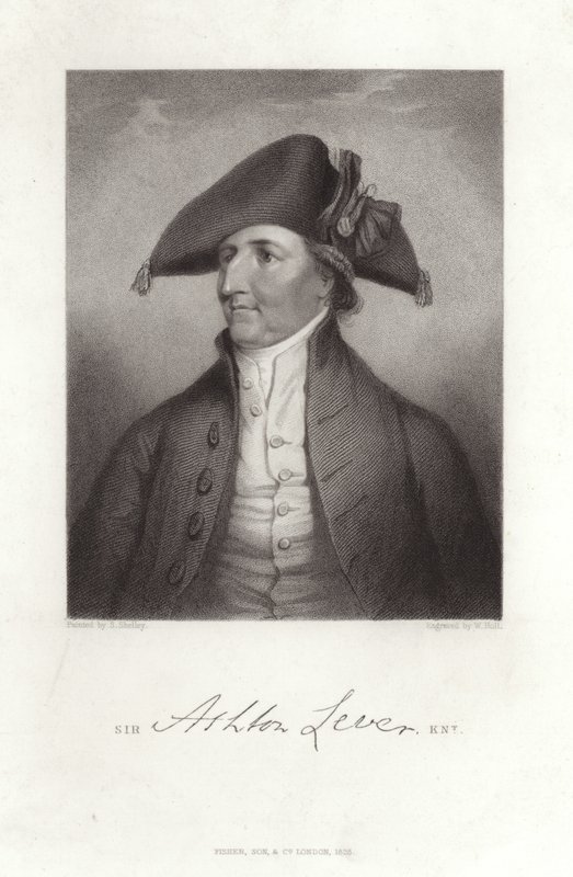 Sir Ashton Lever von English School