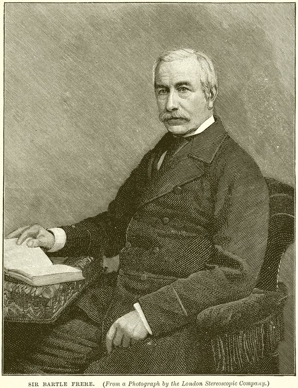 Sir Bartle Frere von English School