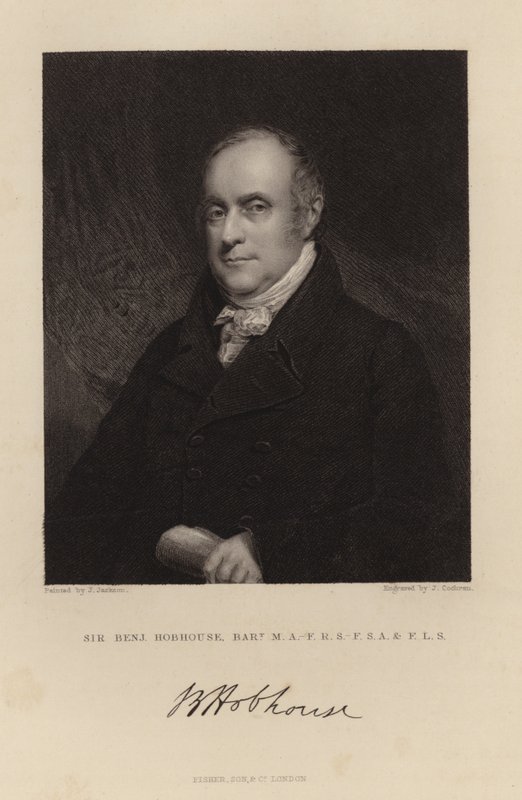 Sir Benjamin Hobhouse von English School