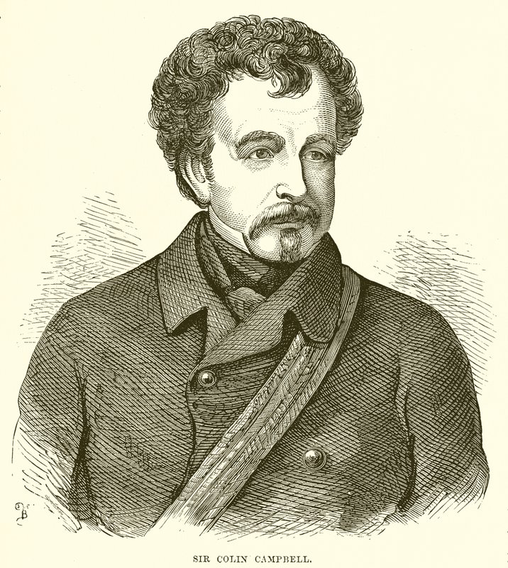 Sir Colin Campbell von English School