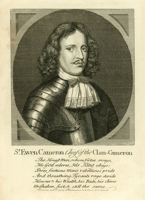Sir Ewen Cameron von English School