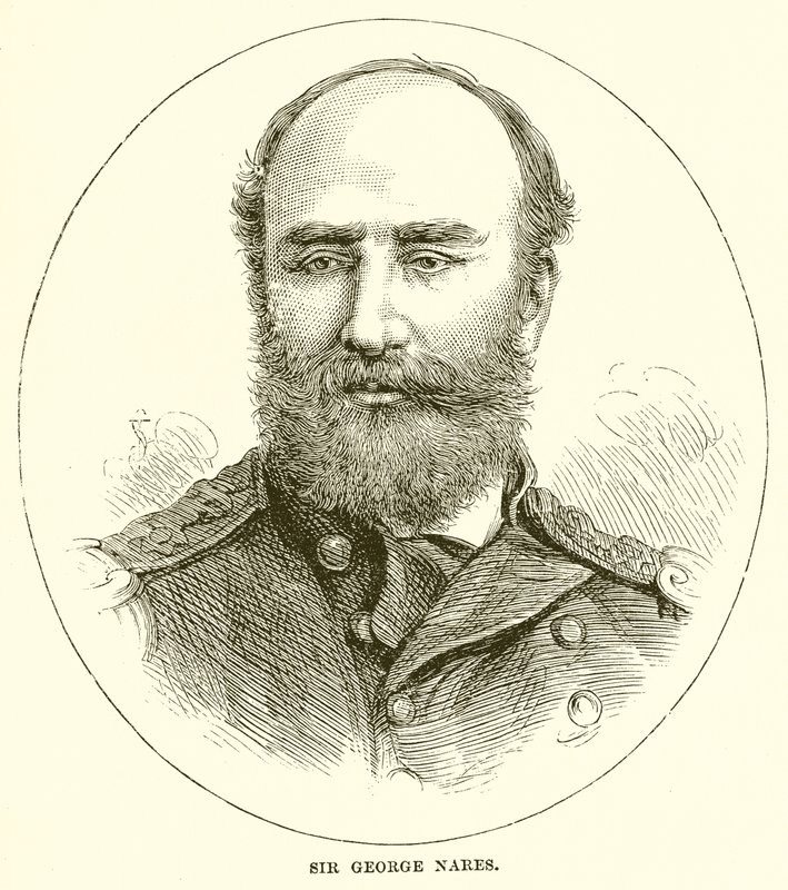 Sir George Nares von English School