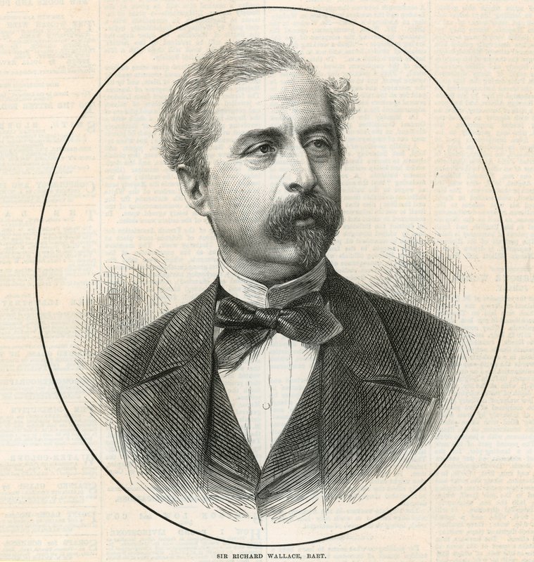 Sir Richard Wallace, Kunstsammler von English School