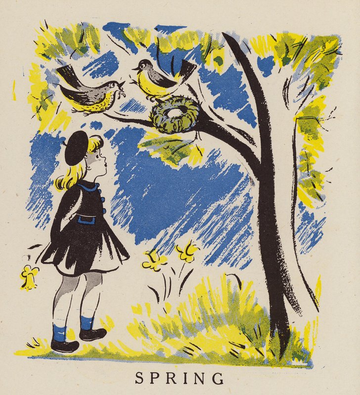 Frühling von English School