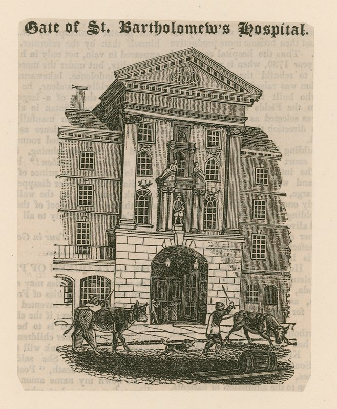 St. Bartholomews Hospital, Smithfield von English School