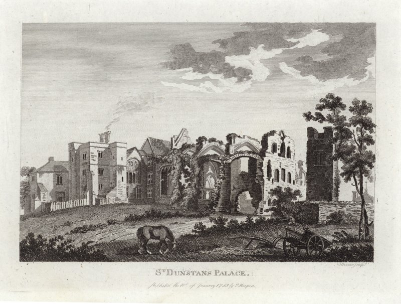 St Dunstans Palast von English School