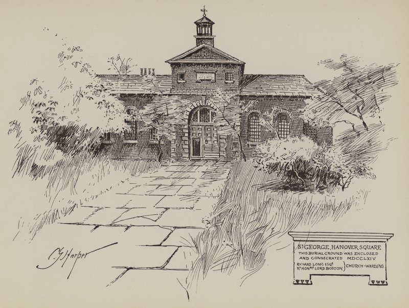 St George Hanover Square von English School