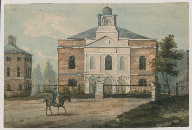 St. James Kapelle, Tottenham Court Road, London von English School