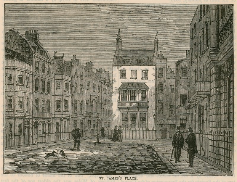 St Jamess Place, London von English School
