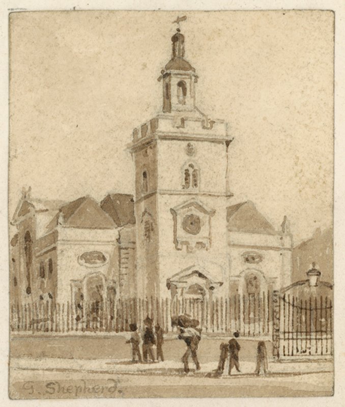 St. Mary, Whitechapel, London von English School