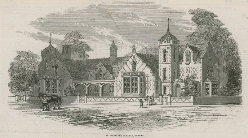 St. Michaels Schulen in Pimlico von English School