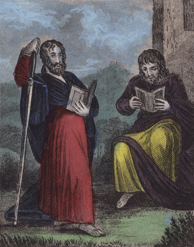 St. Paulus, Timotheus von English School