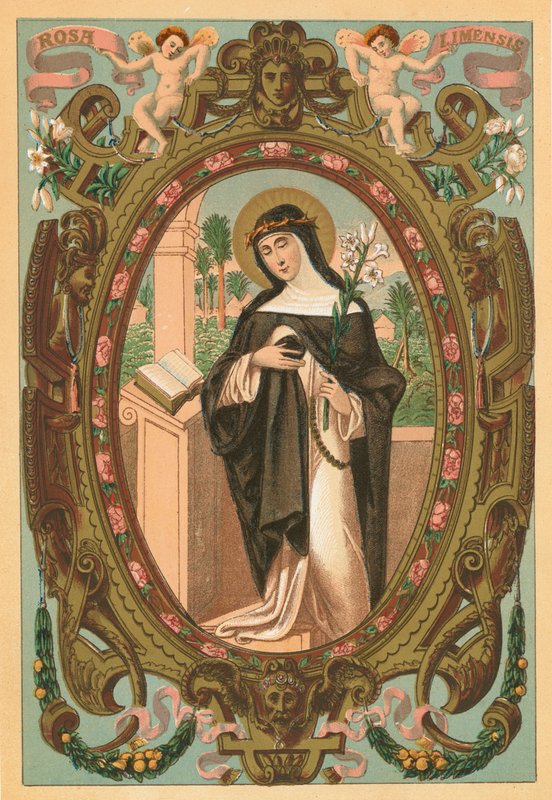 St. Rosa von Lima von English School