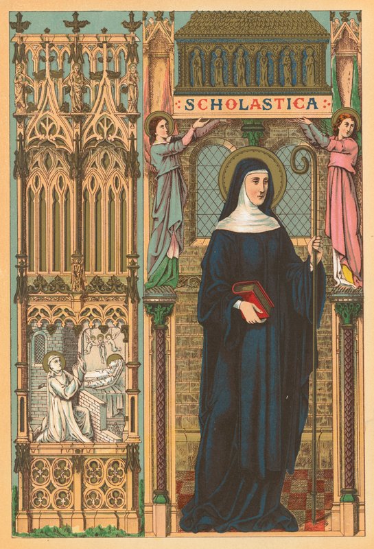 St. Scholastika von English School