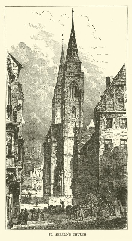 St. Sebalduskirche von English School