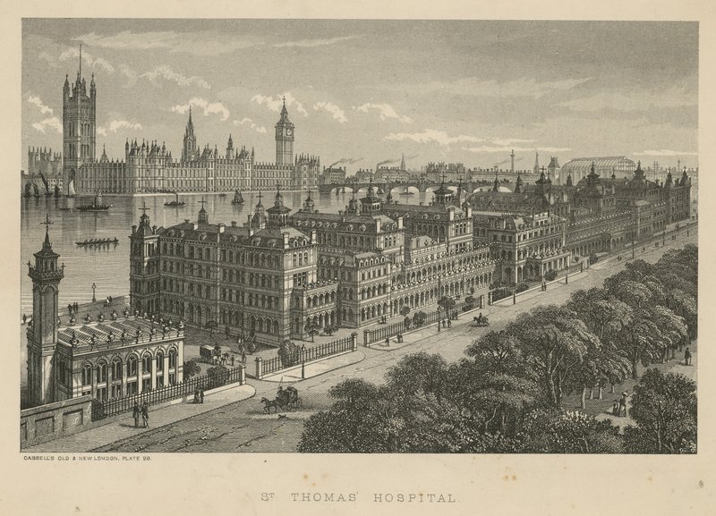 St Thomass Hospital, London von English School