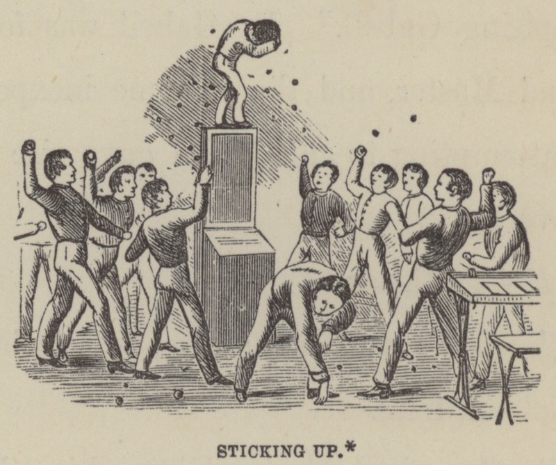 Überfall von English School