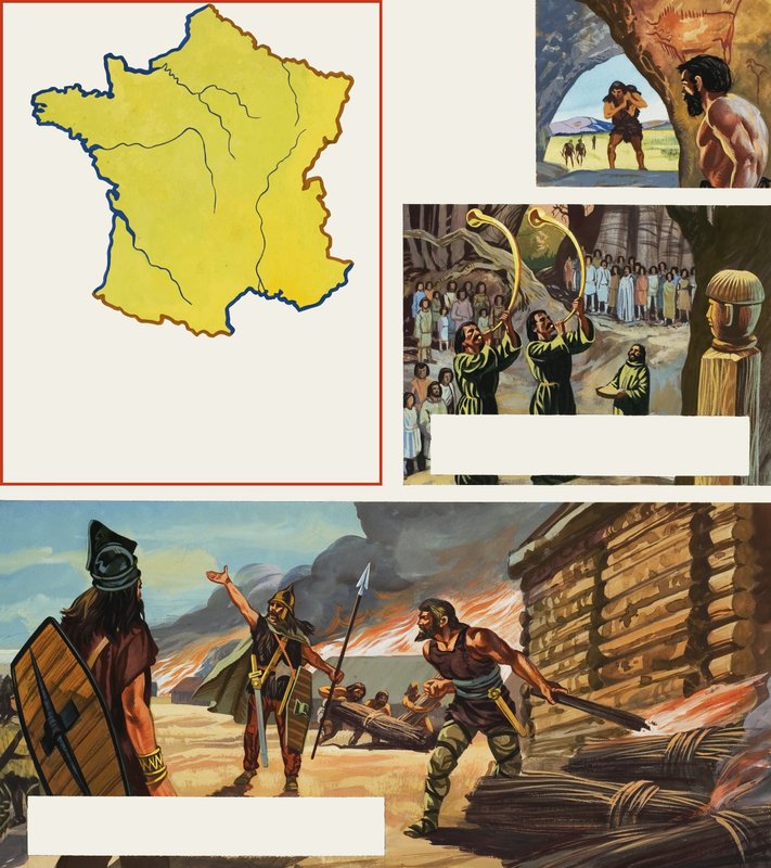 Geschichte Frankreichs von English School